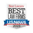 US News best lawyers badge 2023